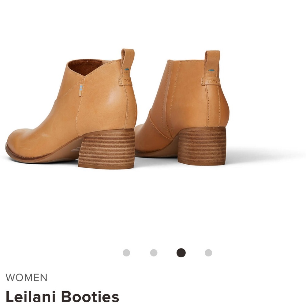 Tom’s Leilani Booties View 2